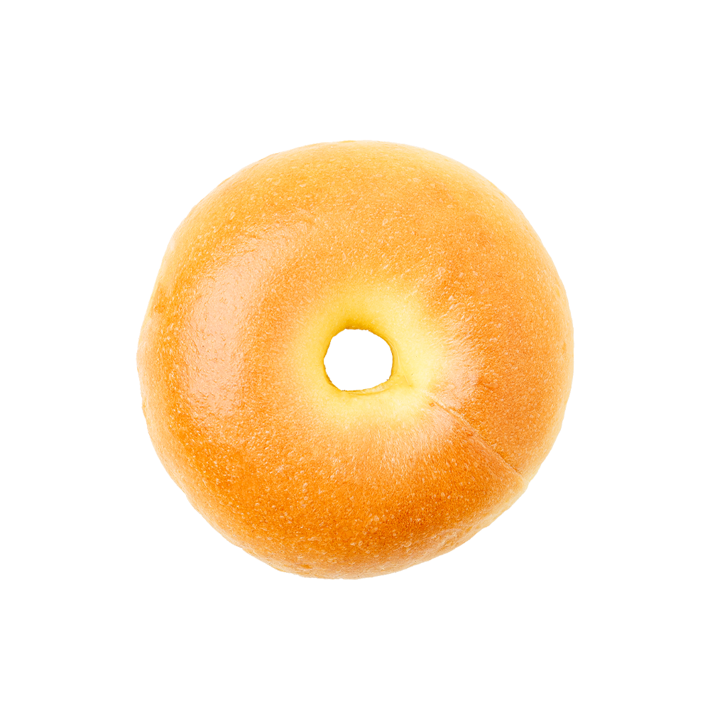 金橘柠檬黄油奶油芝士百吉饼