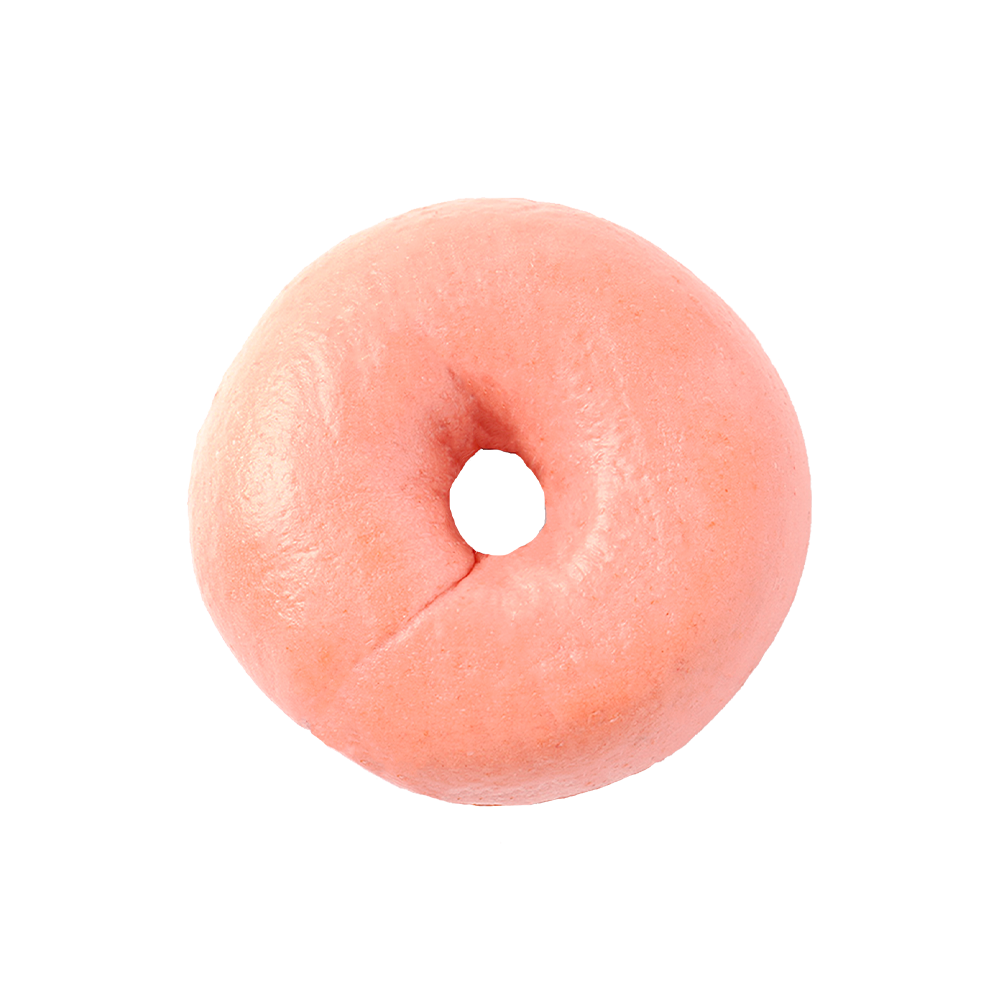 新西兰奶油奶酪玫瑰奶油奶酪百吉饼