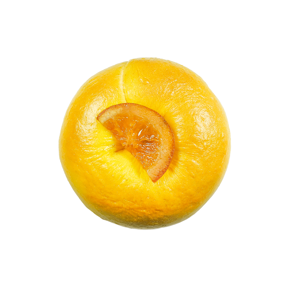 甜美清爽的橙子奶油奶酪百吉饼 甜美清爽的橙子奶油奶酪百吉饼