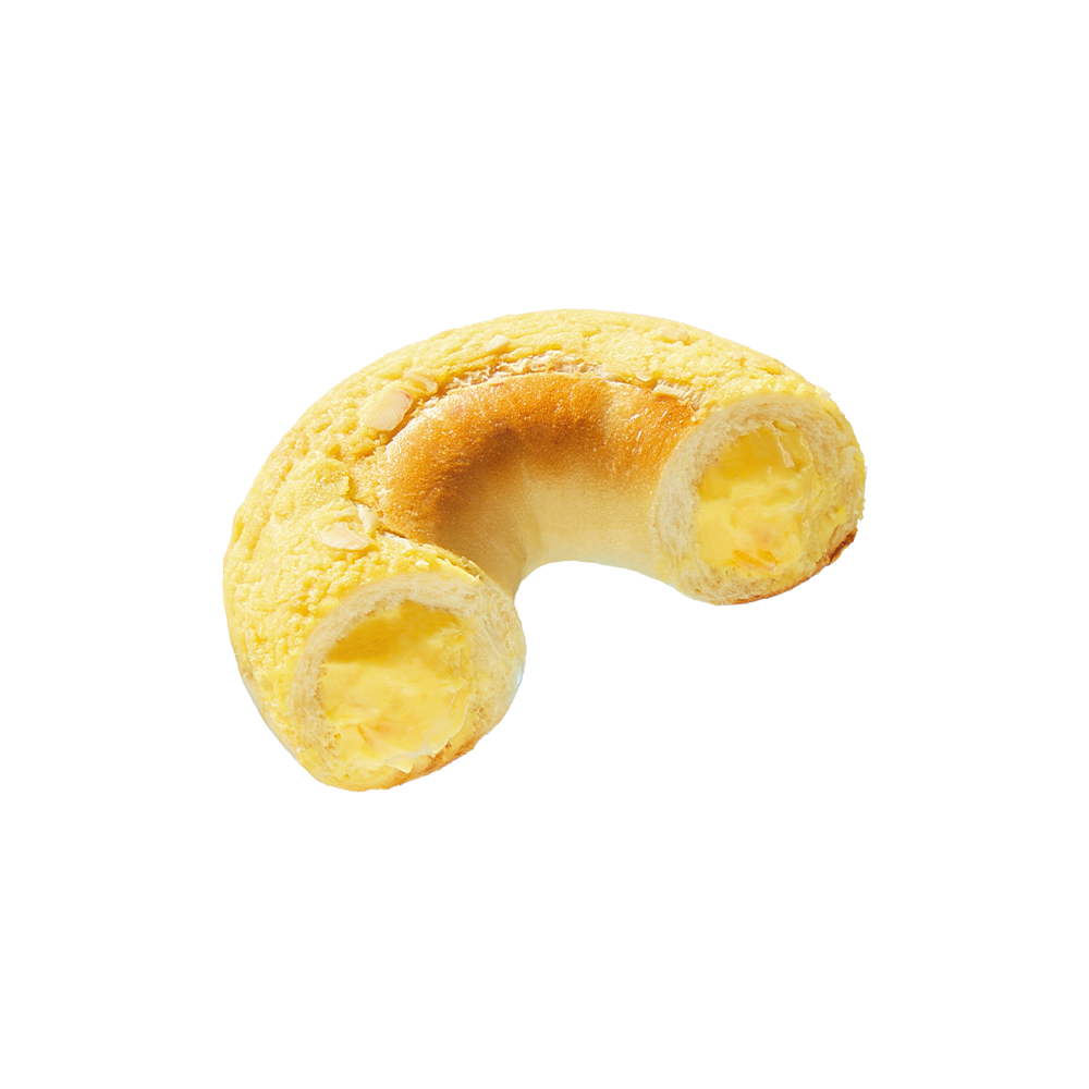 烤杏仁芒果椰子百吉饼