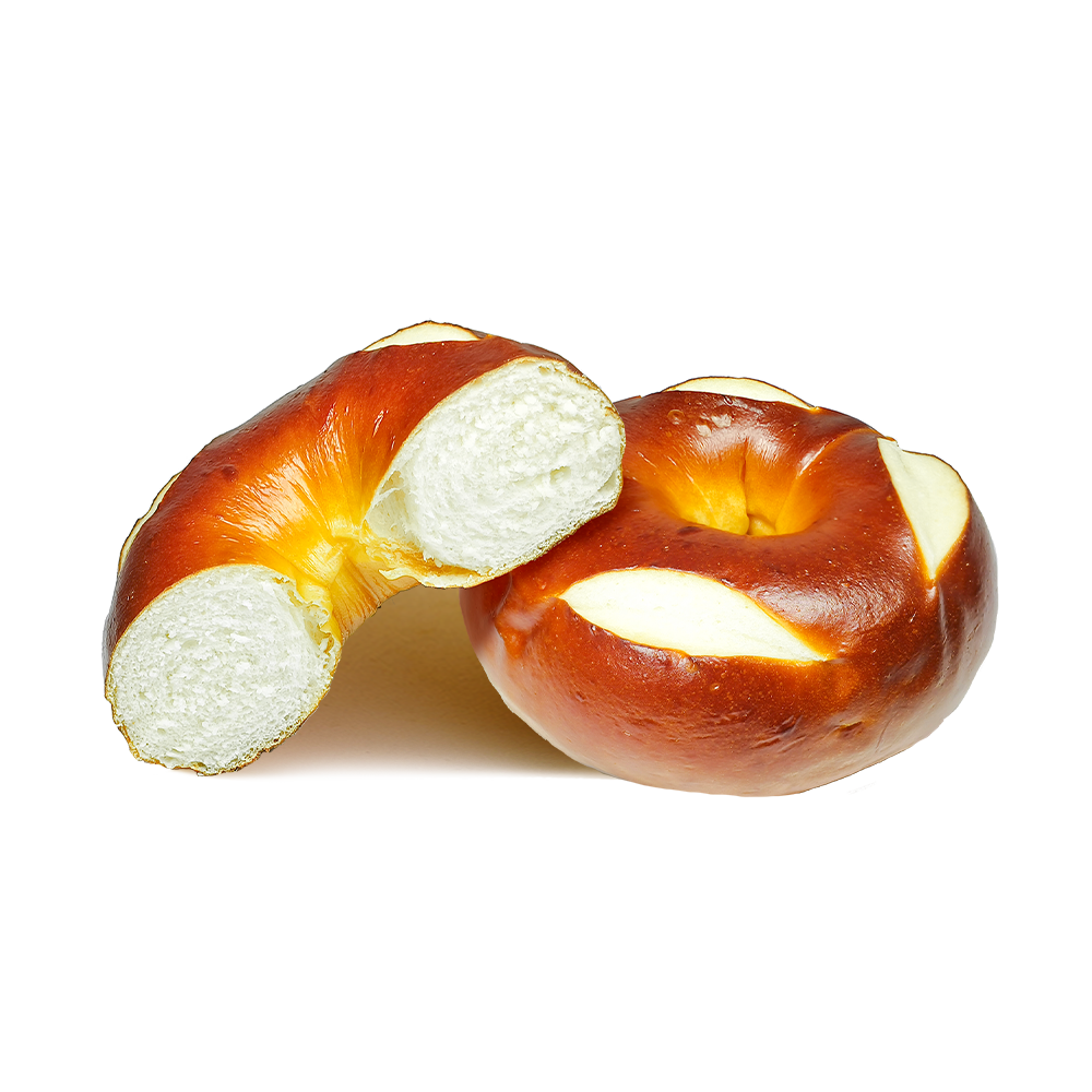 高温烘焙椒盐脆饼百吉饼