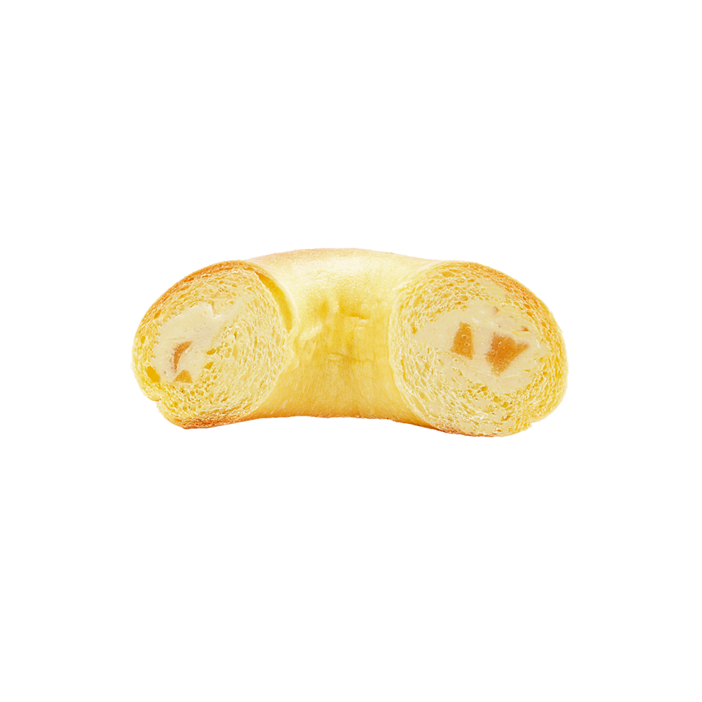 金橘柠檬黄油奶油芝士百吉饼