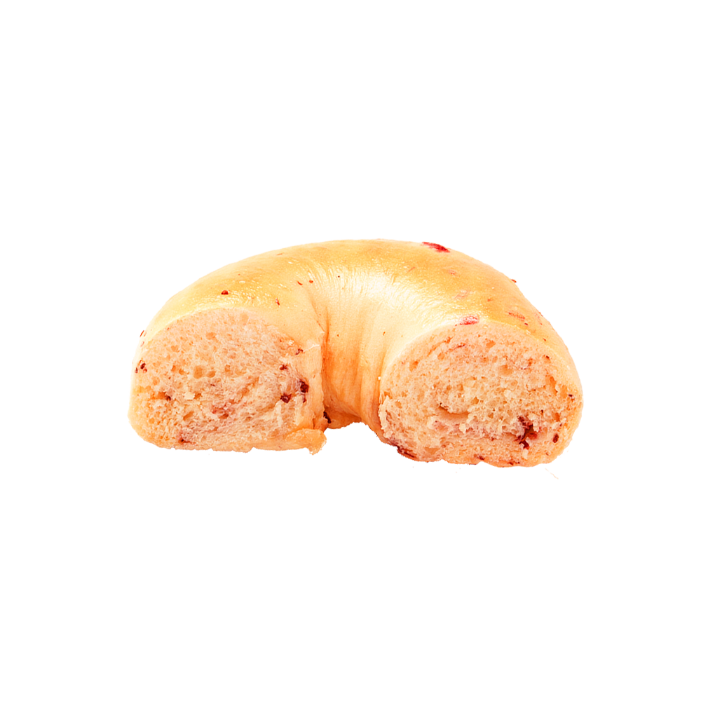 健康低脂蔓越莓百吉饼