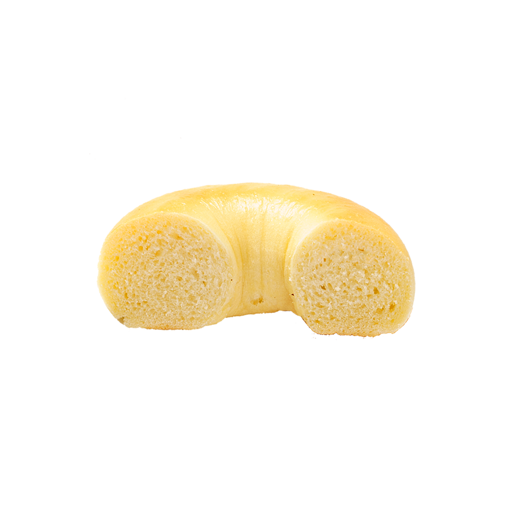 光泽而脆的素百吉饼